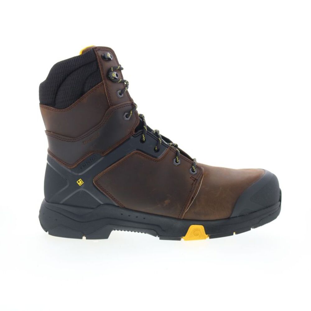 Terra Mens 8" Carbine Composite Toe FP Waterproof ESR Brown Boots (NWT)